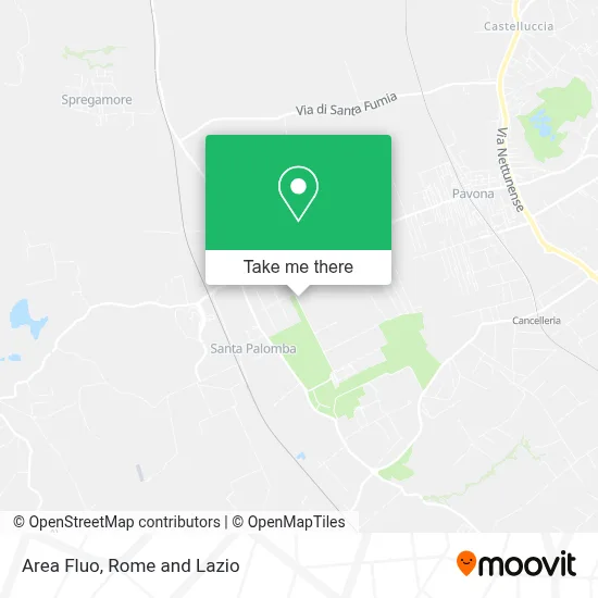 Area Fluo map