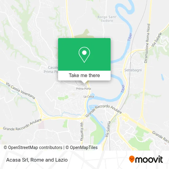 Acasa Srl map