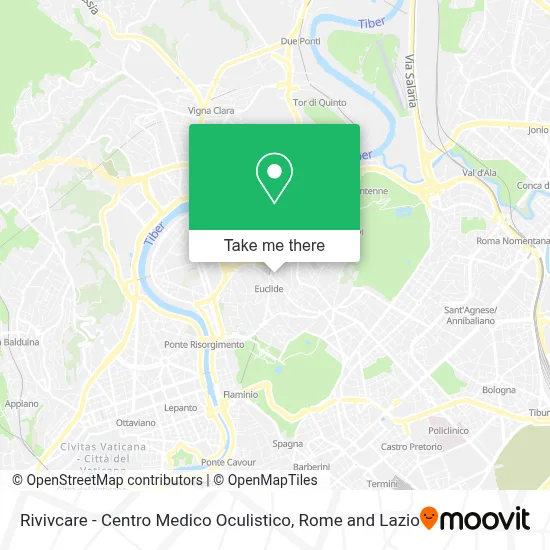 Rivivcare - Centro Medico Oculistico map