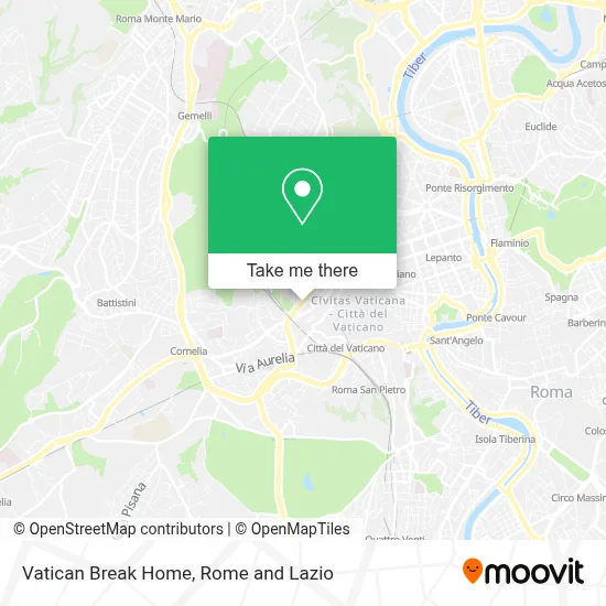 Vatican Break Home map