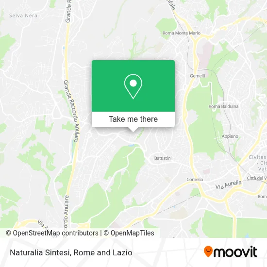 Naturalia Sintesi map