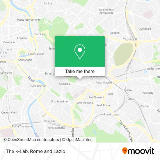 The K-Lab map