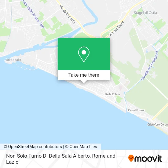 Non Solo Fumo Di Della Sala Alberto map