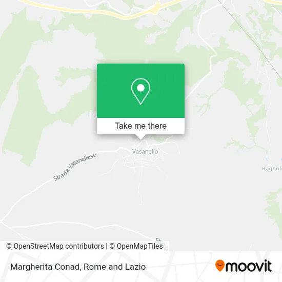 Margherita Conad map