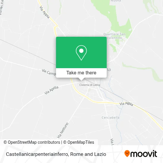 Castellanicarpenteriainferro map