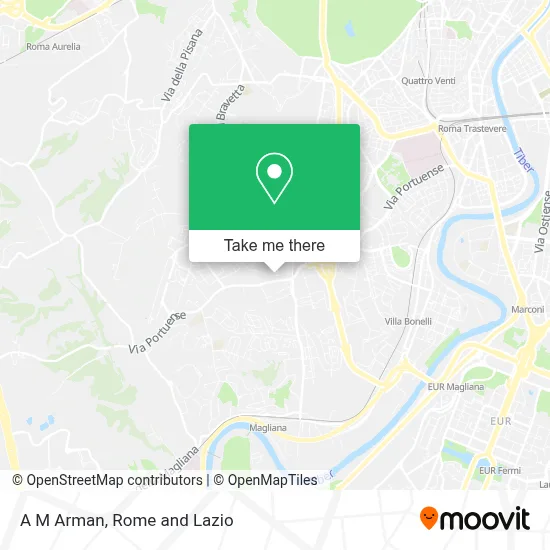 A M Arman map