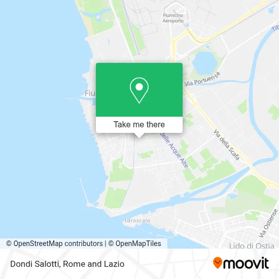 Dondi Salotti map
