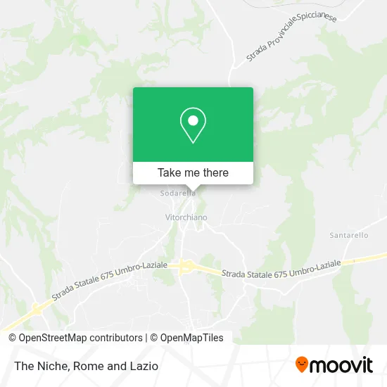 The Niche map