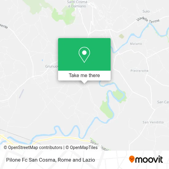 Pilone Fc San Cosma map