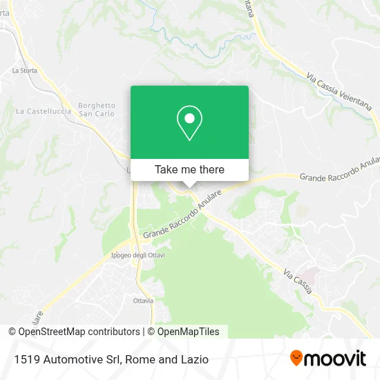 1519 Automotive Srl map