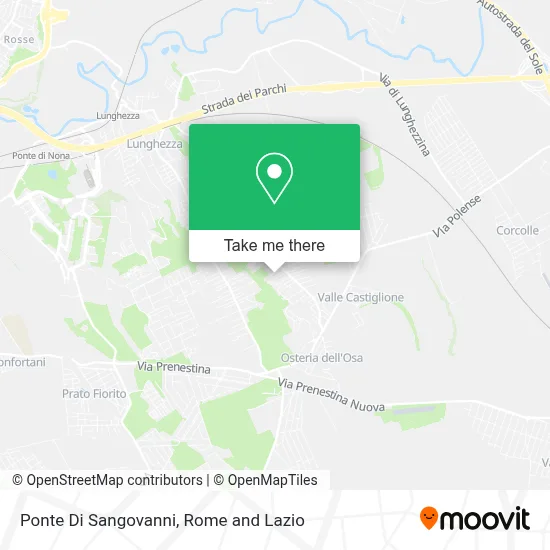 Ponte Di Sangovanni map