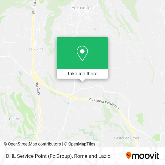 DHL Service Point (Fc Group) map