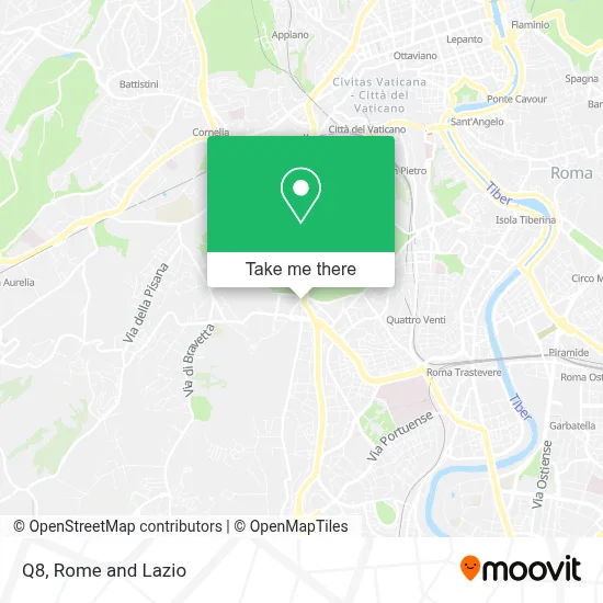 Q8 map
