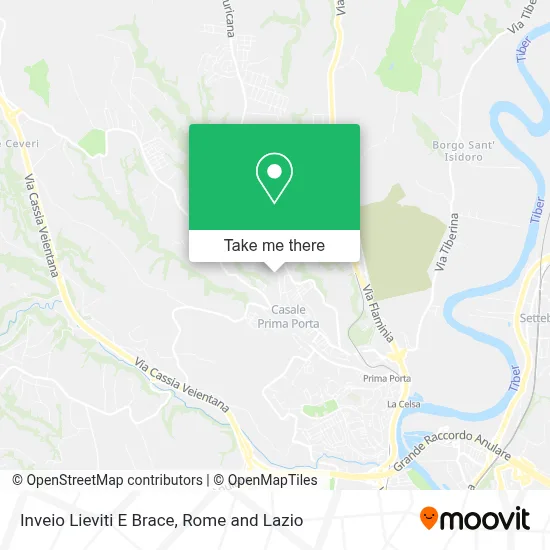 Inveio Lieviti E Brace map