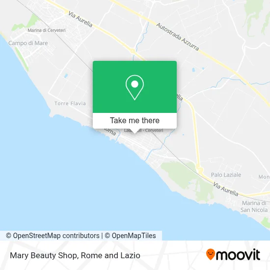 Mary Beauty Shop map