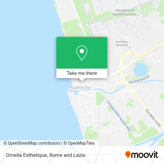 Ornella Esthetique map