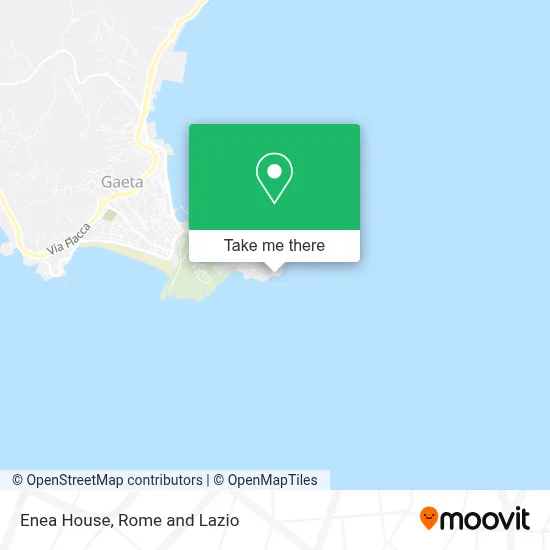 Enea House map