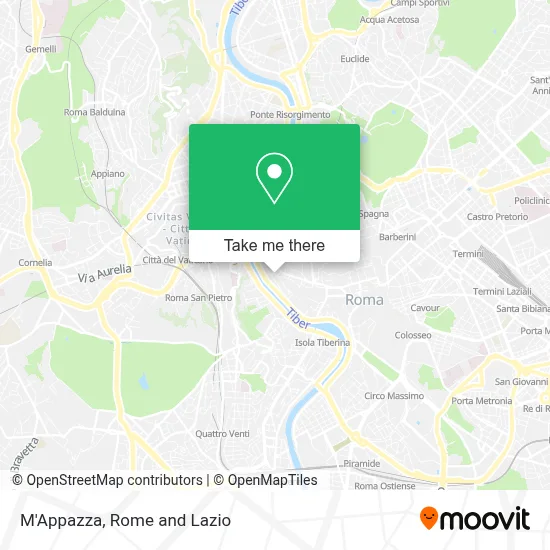 M'Appazza map
