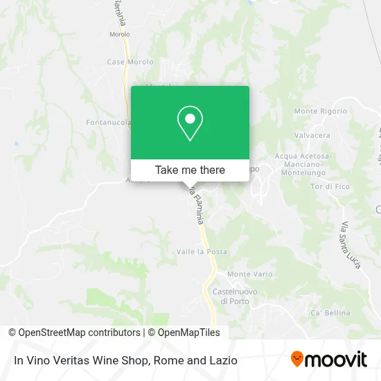 In Vino Veritas Wine Shop map