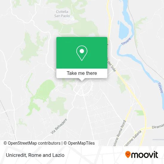 Unicredit map