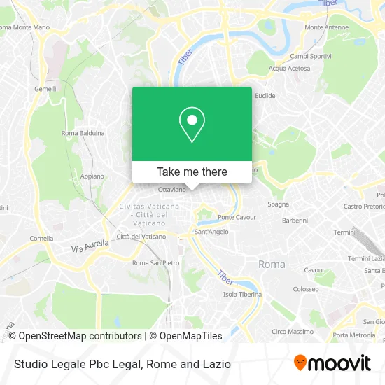 Studio Legale Pbc Legal map