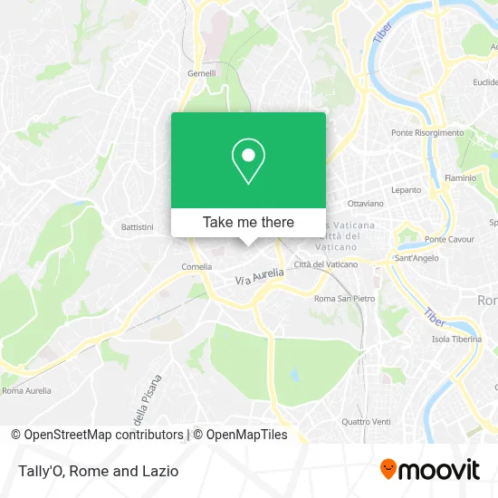 Tally'O map