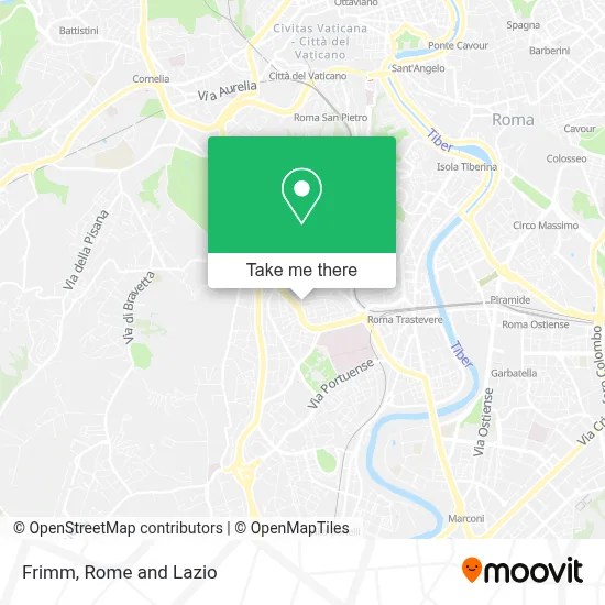 Frimm map