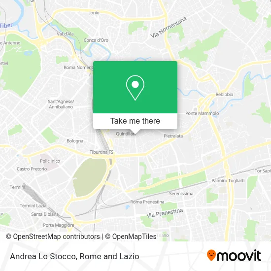 Andrea Lo Stocco map