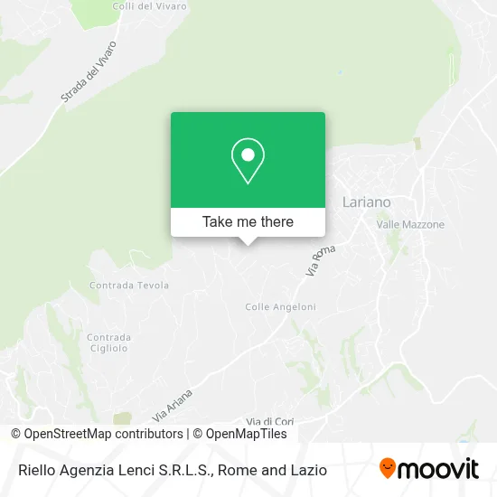 Riello Agenzia Lenci S.R.L.S. map
