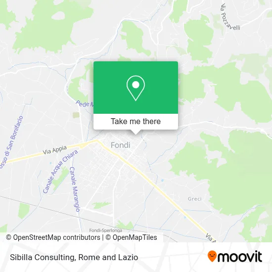 Sibilla Consulting map