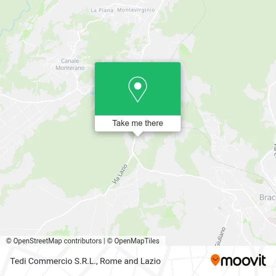 Tedi Commercio S.R.L. map