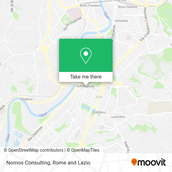 Nomos Consulting map