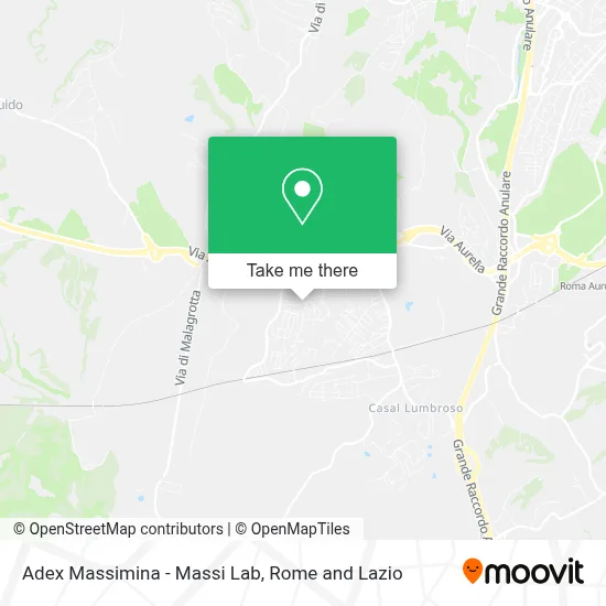 Adex Massimina - Massi Lab map
