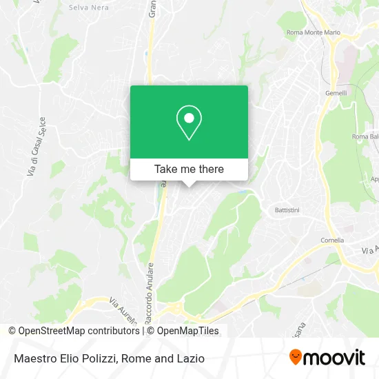 Maestro Elio Polizzi map