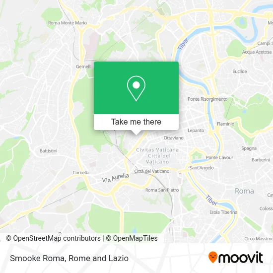 Smooke Roma map