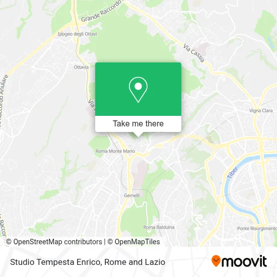 Studio Tempesta Enrico map