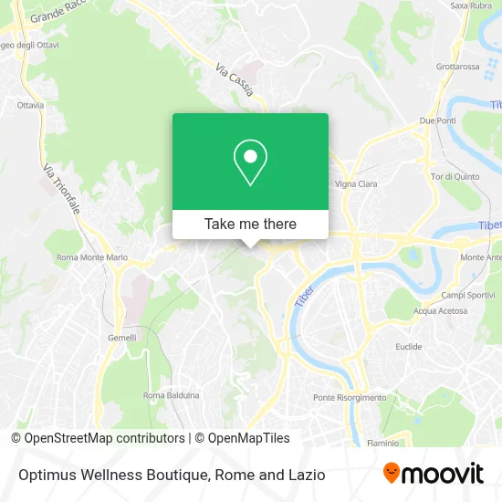 Optimus Wellness Boutique map