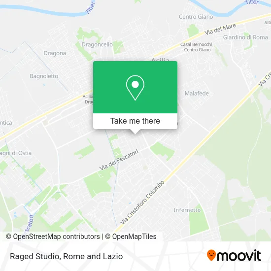 Raged Studio map