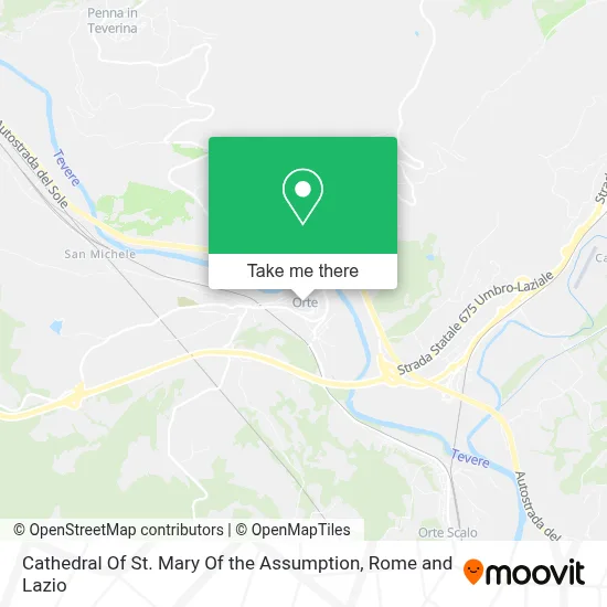 Cathedral Of St. Mary Of the Assumption map