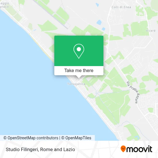 Studio Filingeri map