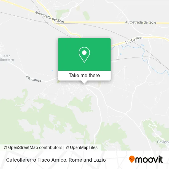 Cafcolleferro Fisco Amico map