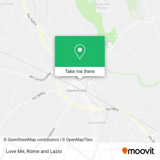 Love Me map