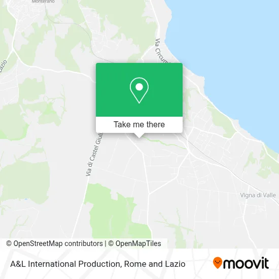 A&L International Production map