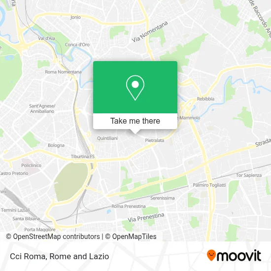 Cci Roma map