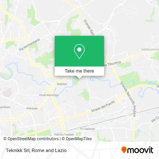 Teknikk Srl map