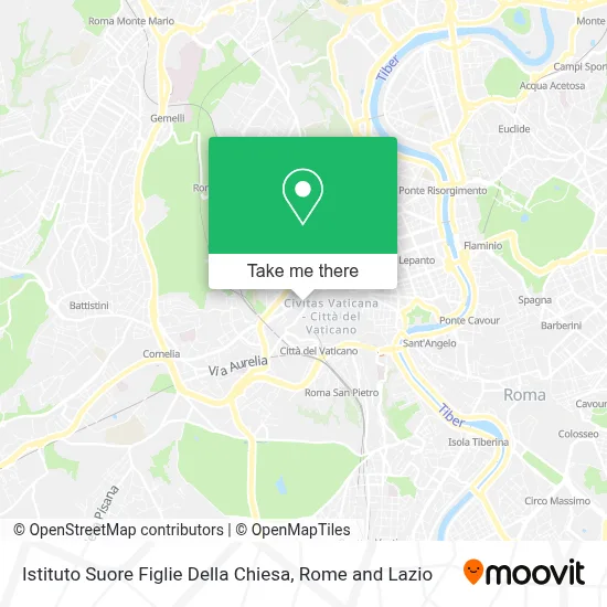 Istituto Suore Figlie Della Chiesa map