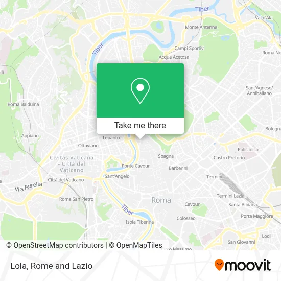 Lola map