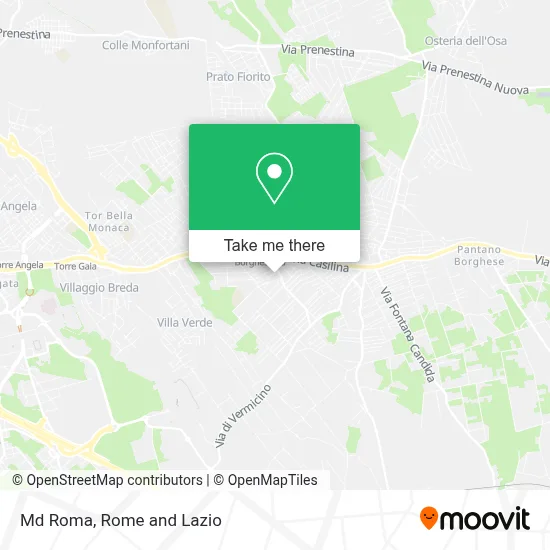 Md Roma map