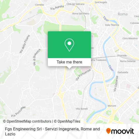 Fgs Engineering Srl - Servizi Ingegneria map