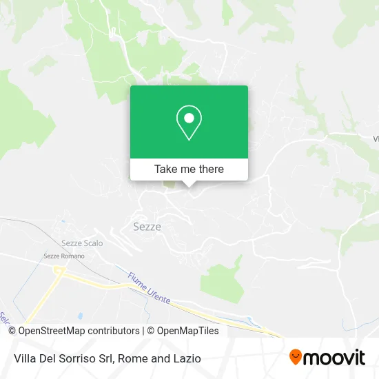 Villa Del Sorriso Srl map